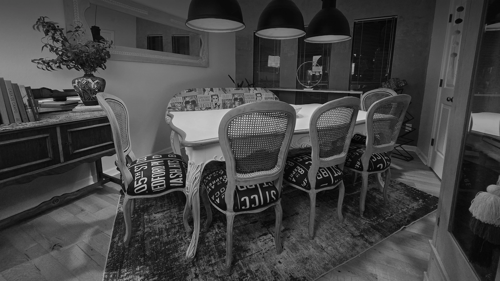Vintage Furniture Dinner Table
